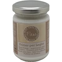 Fleur Paint 12601 - Fondo acrílico (para madera- 130 ml) color blanco
